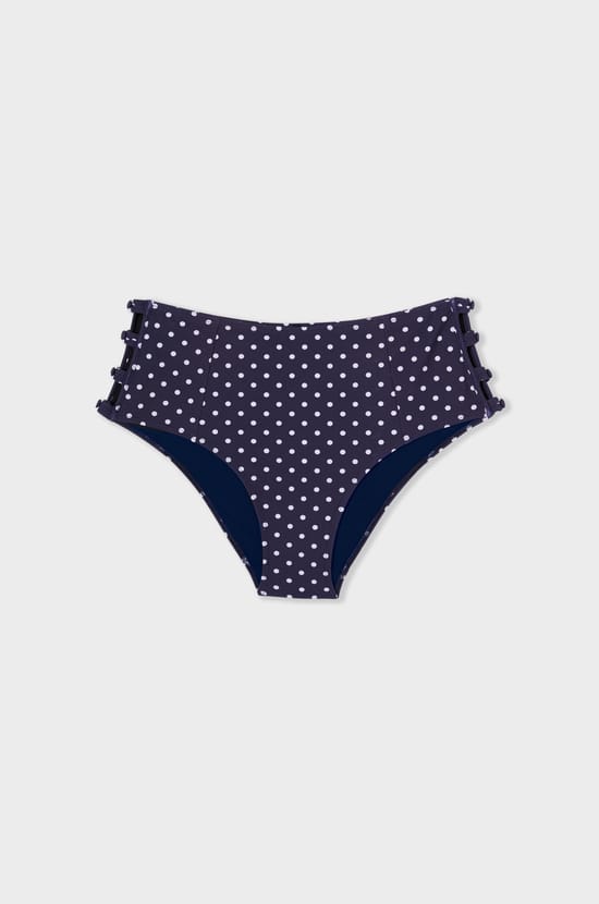 High-waisted bikini bottom Marcia Wear x Etam;${refinementColor}