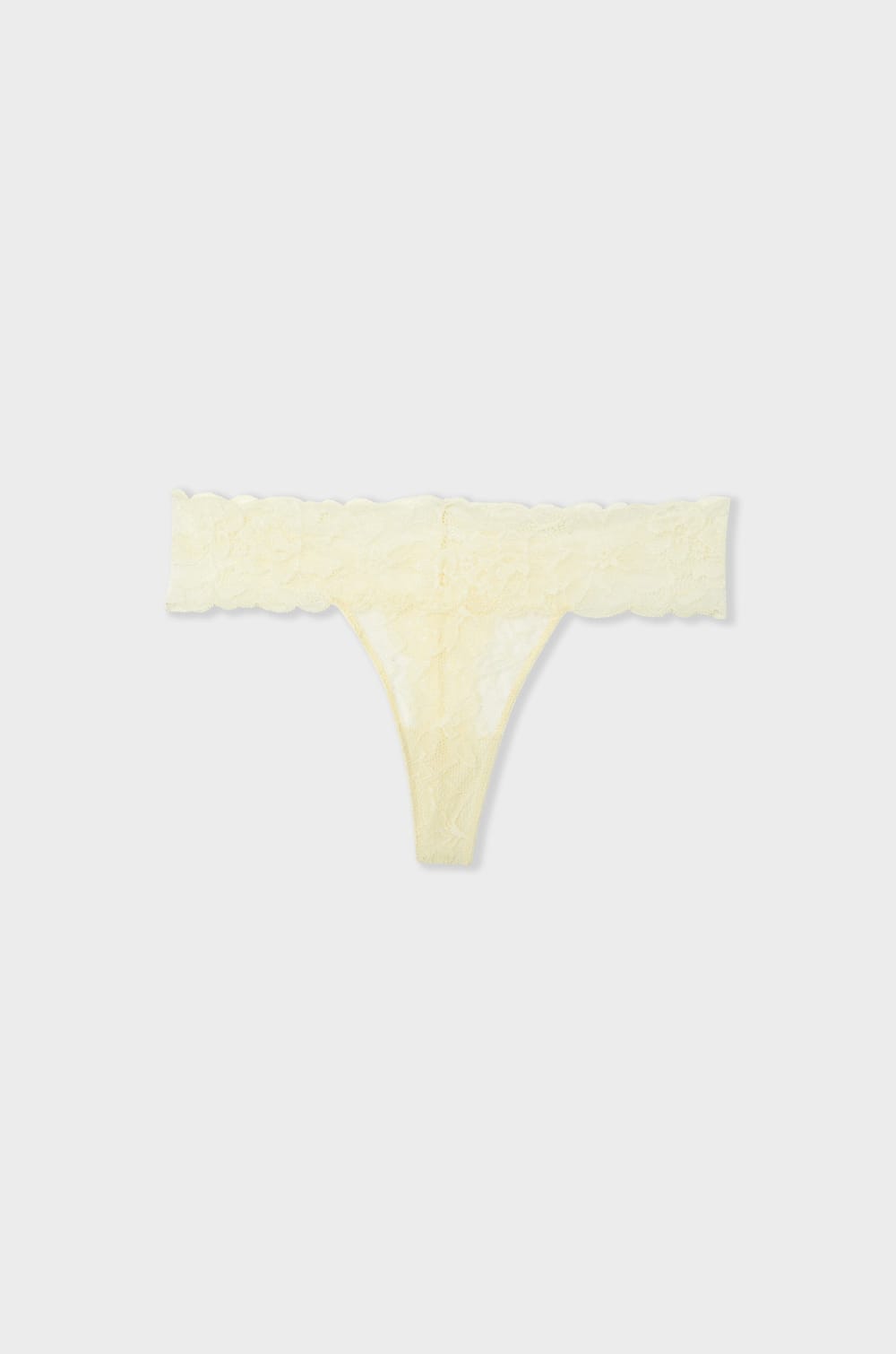 Lace Thong;${refinementColor}