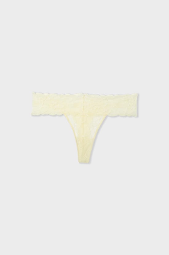 Lace Thong;${refinementColor}