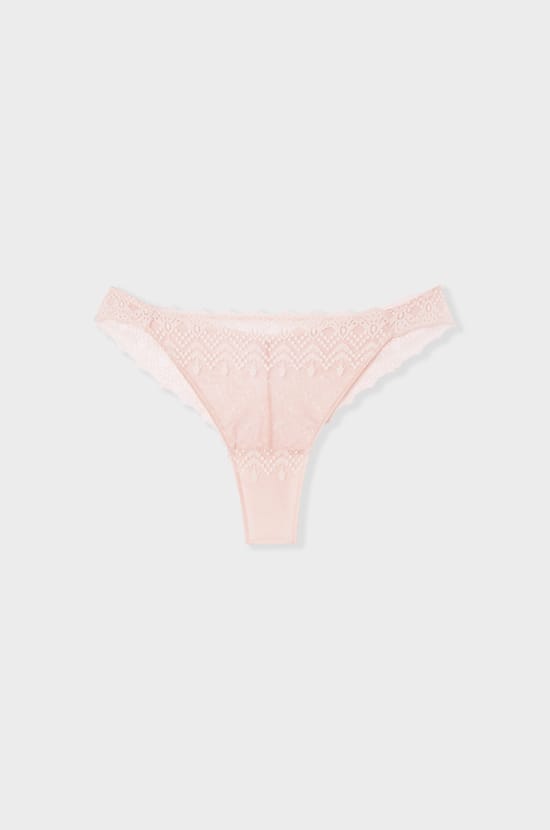 Lace Tanga;${refinementColor}
