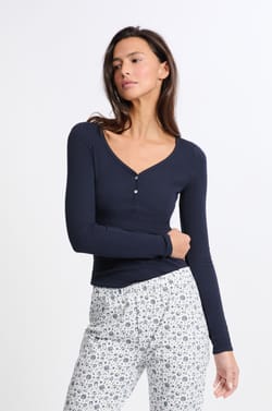 Ensemble de pyjama 2 pièces à motifs avec coton;${refinementColor}