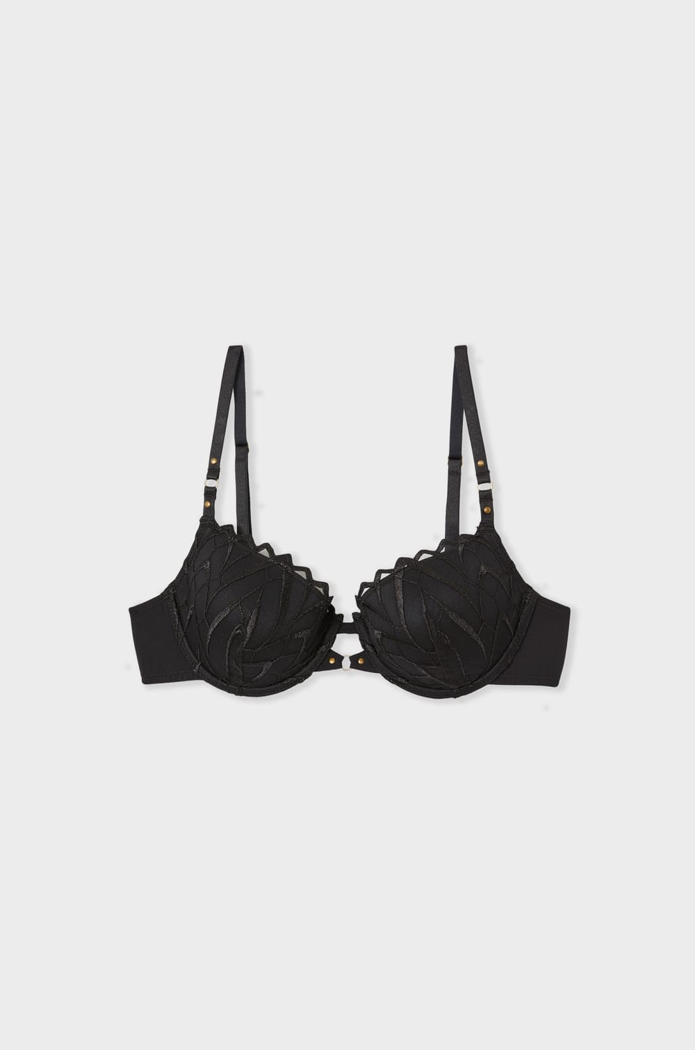 Bra No. 4 - The Lightly Lined Demi Bra;${refinementColor}