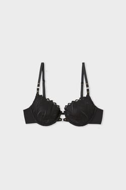 Bra No. 4 - The Lightly Lined Demi Bra;${refinementColor}
