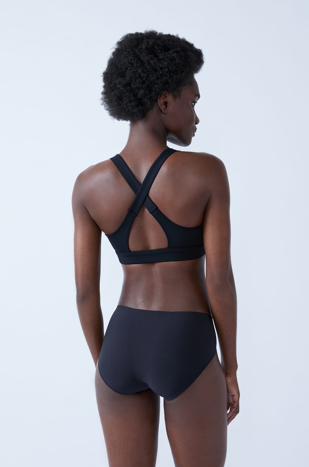 Culotte de sport sans coutures;${refinementColor}