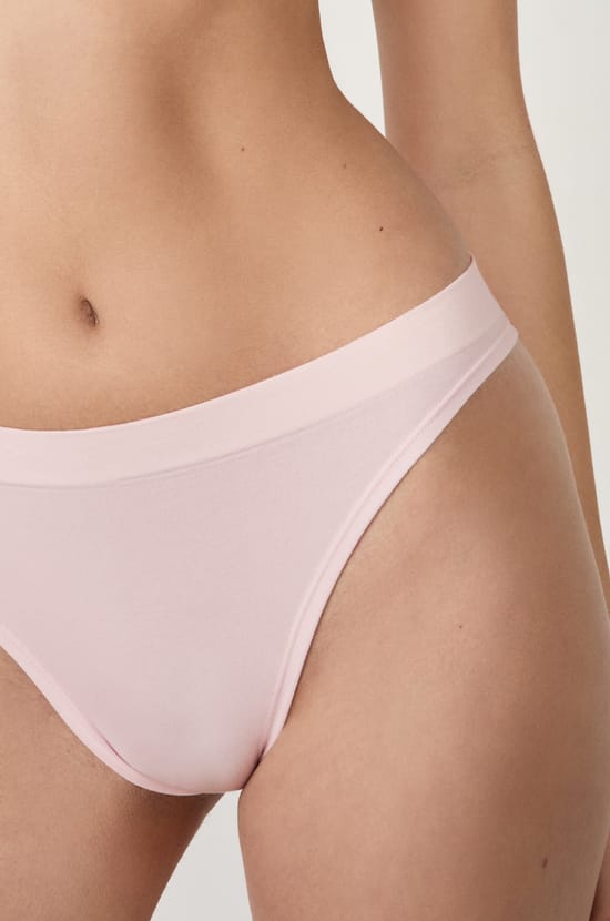 Tanga confort optimal en coton biologique;${refinementColor}
