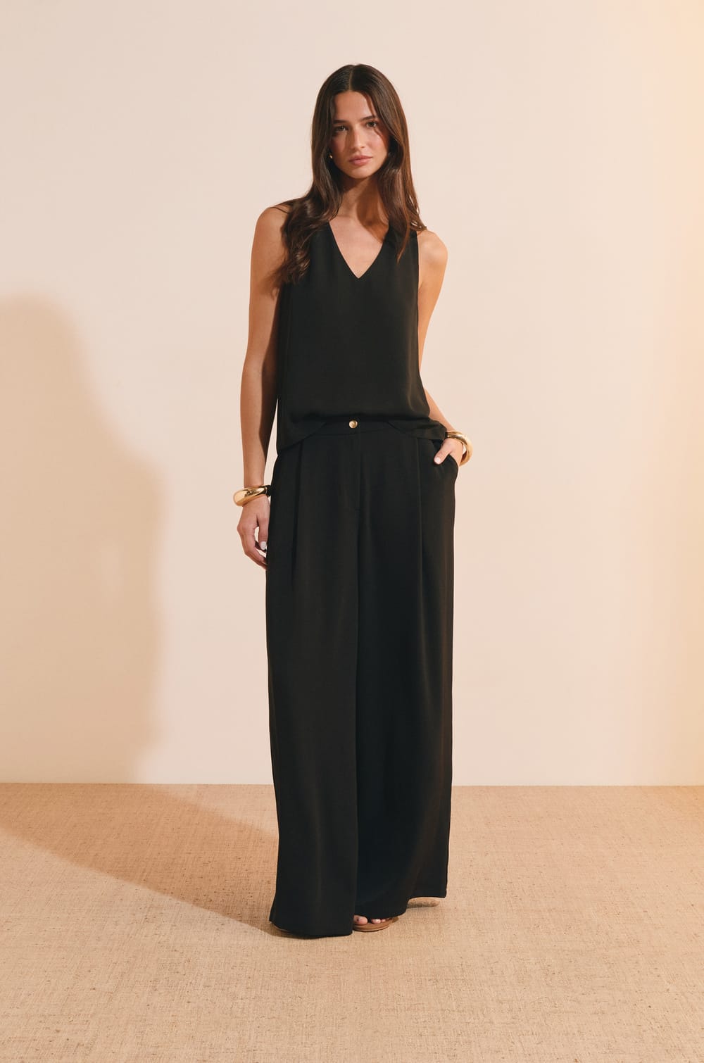 Pantalon large;${refinementColor}