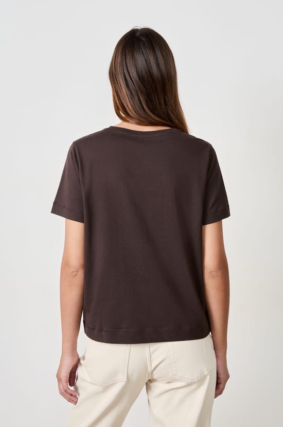 Short-sleeved cotton T-shirt;${refinementColor}