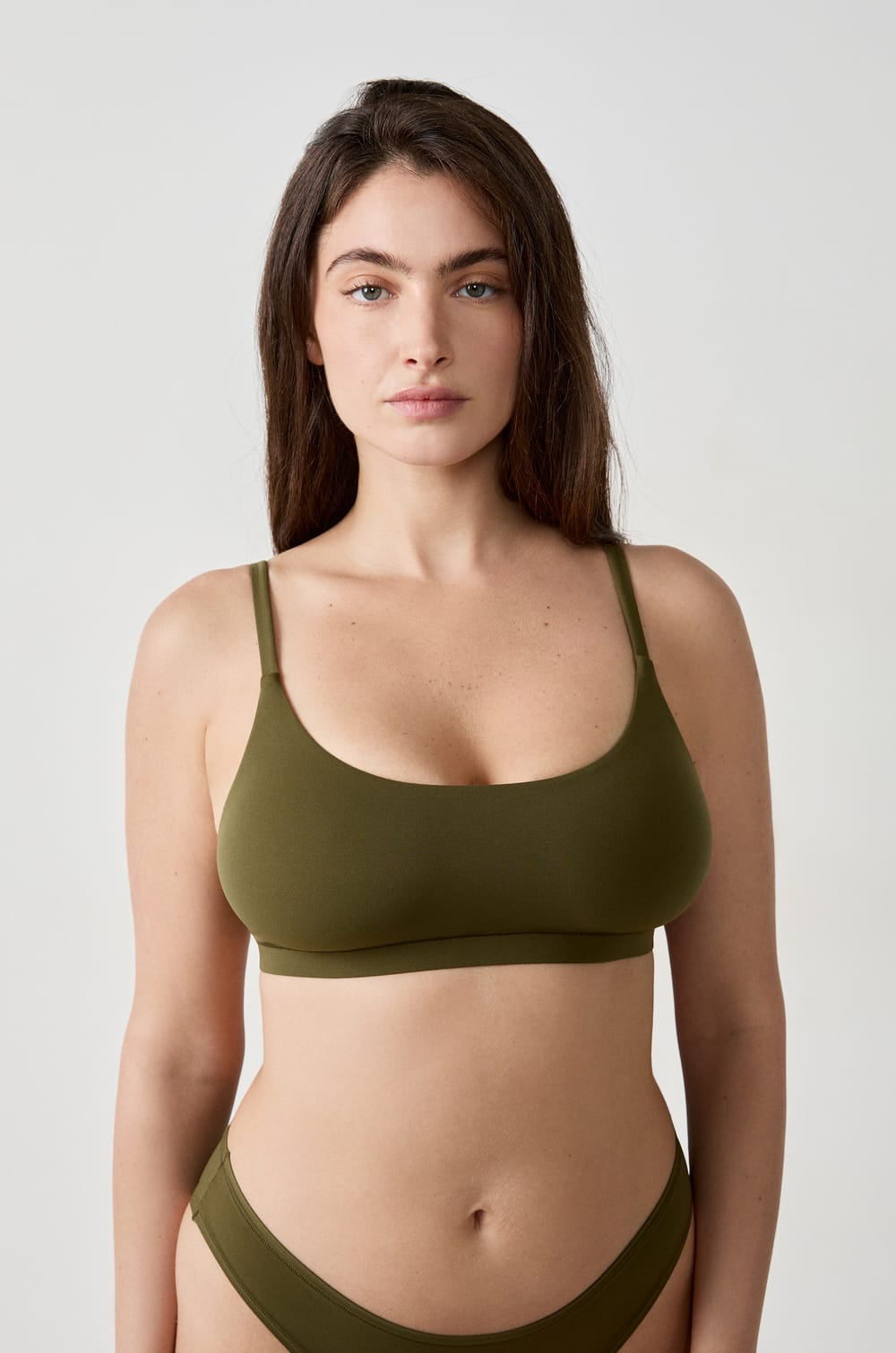 Microfiber Bralette;${refinementColor}