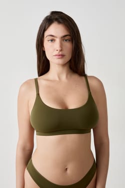 Microfiber Bralette;${refinementColor}