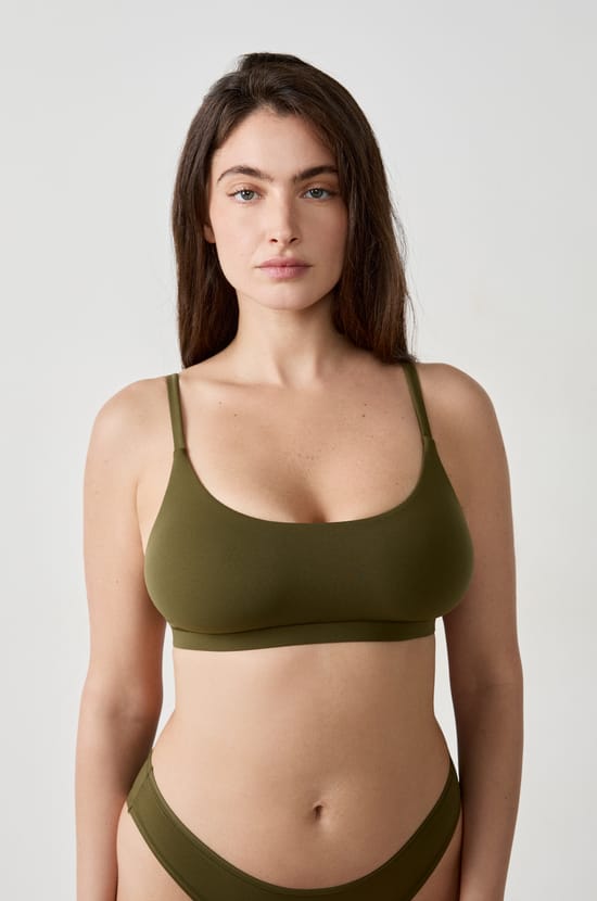 Microfiber Bralette;${refinementColor}