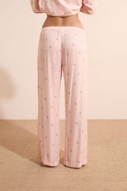Pantalon de pyjama &agrave; motifs;${refinementColor}