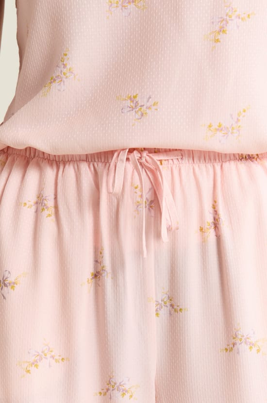 Pantalon de pyjama &agrave; motifs;${refinementColor}