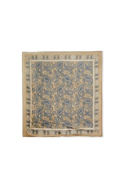 Foulard &agrave; motifs;${refinementColor}