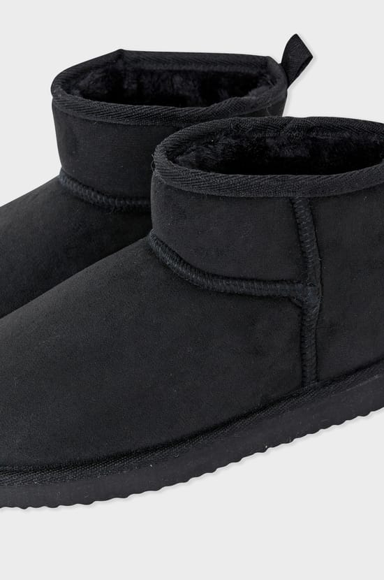 Chaussons bottines fourrés;${refinementColor}