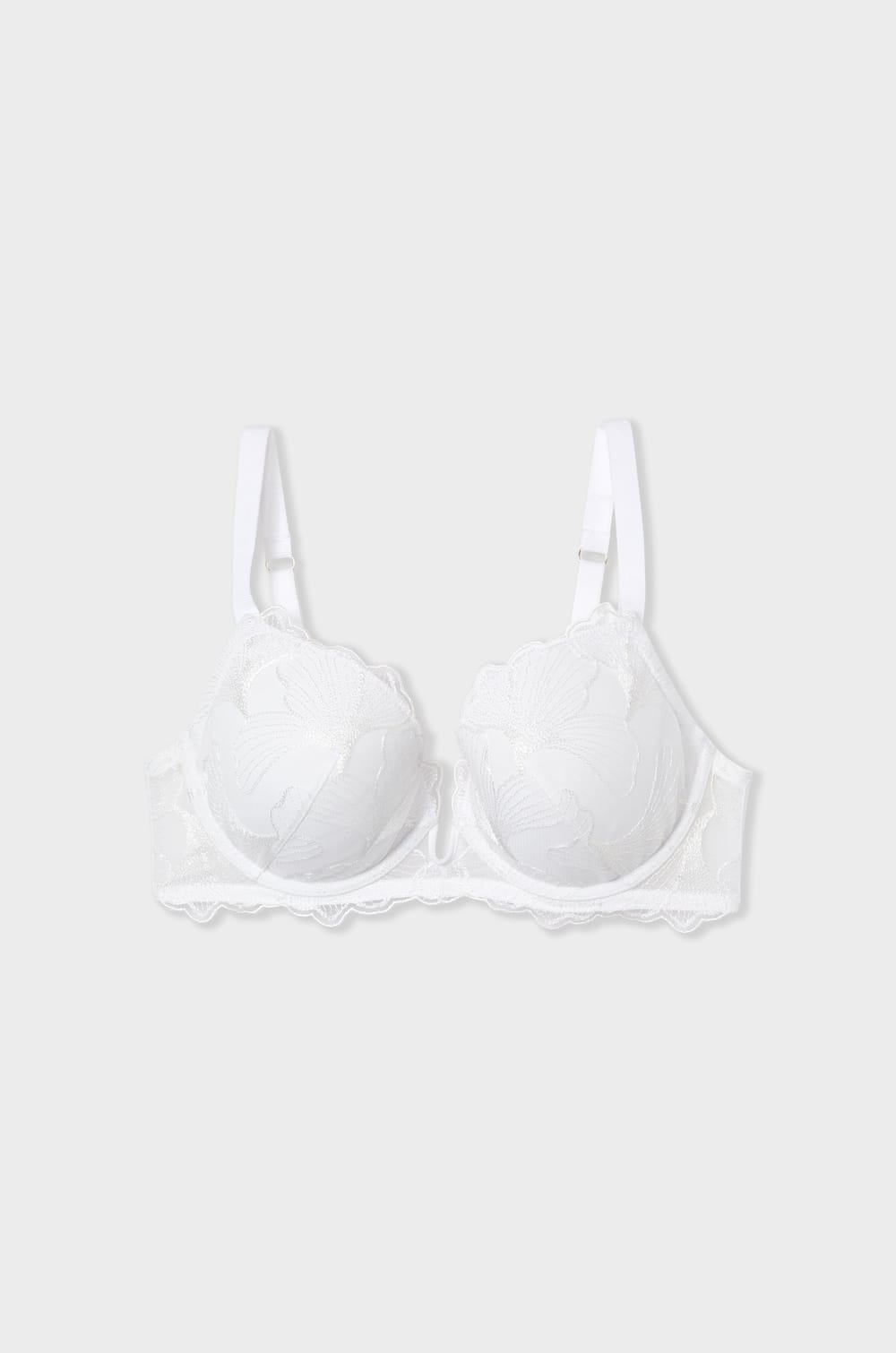 Bra N.5 - The Plunge Push-up;${refinementColor}