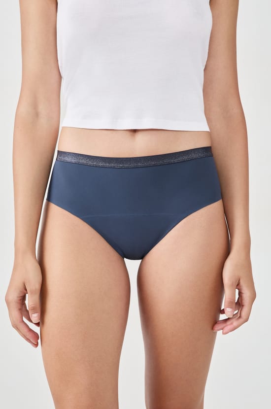 Starke Saugst&auml;rke - Periodenslip Shorty;${refinementColor}