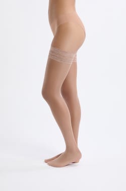 Satin-effect stockings;${refinementColor}