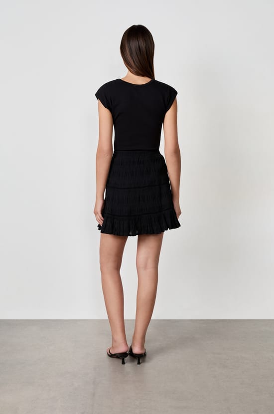 Embroidered Skirt;${refinementColor}