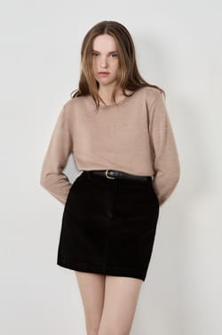 Long-sleeved Wool Sweater;${refinementColor}