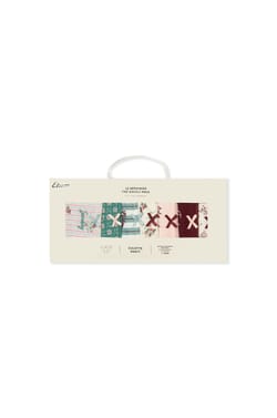 Lot de semainier de culottes en coton;${refinementColor}