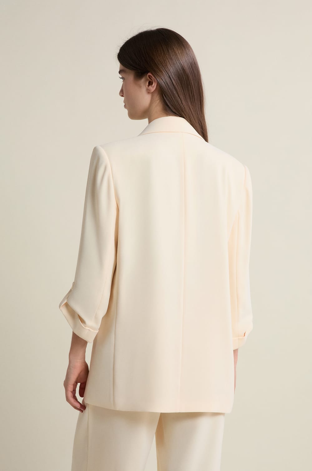 Long-sleeved Blazer;${refinementColor}