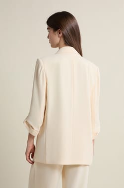 Long-sleeved Blazer;${refinementColor}