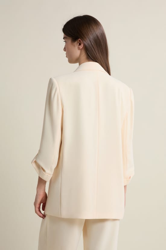 Blazer manches longues;${refinementColor}