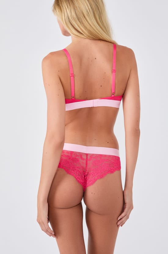 Culotte en dentelle Lemonade Dolls x Etam;${refinementColor}
