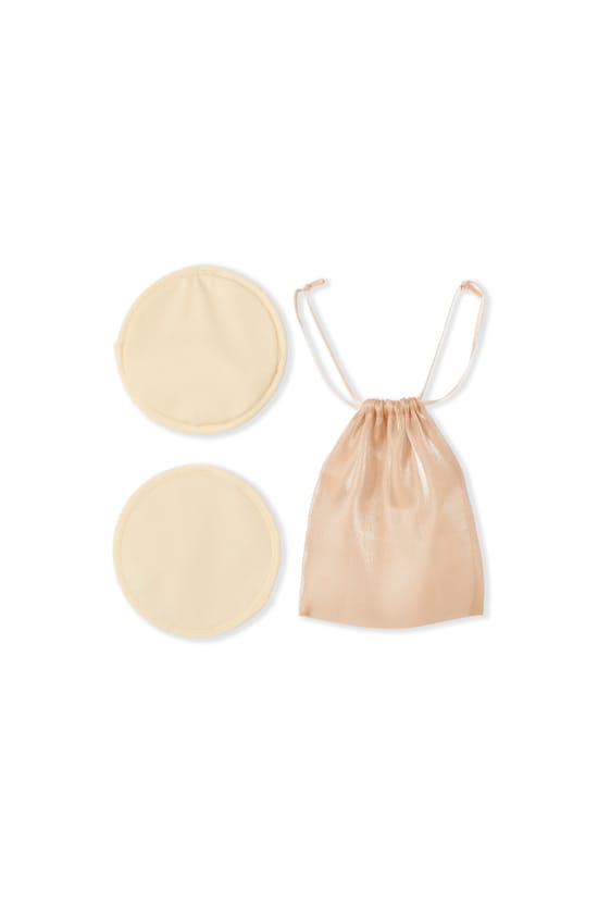 Bra N.8 - The Cotton Triangle with Nursing Clips and Leak-Proof Pads;${refinementColor}