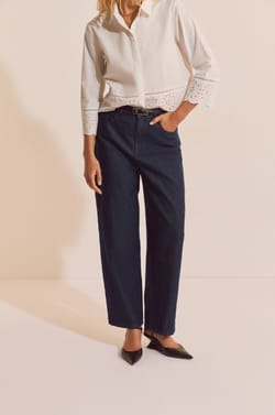 Jean en coton;${refinementColor}