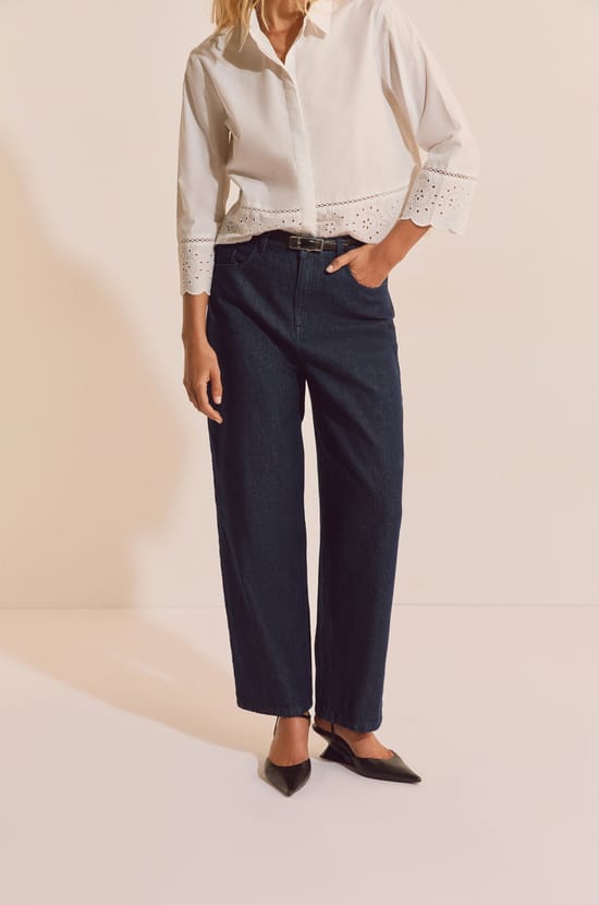 Jean en coton;${refinementColor}