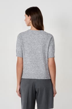 Pull manches courtes;${refinementColor}