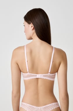 Iridescent Balconette Bra;${refinementColor}