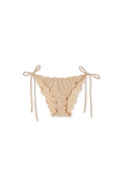 Bas de maillot de bain bikini &agrave; nouer paillet&eacute;;${refinementColor}