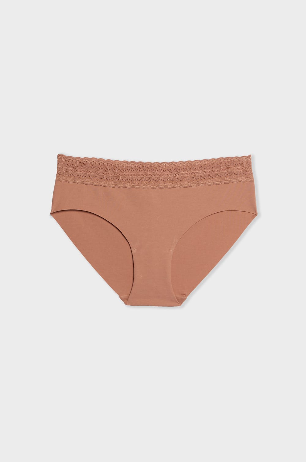 Panty tipo boxer de algodón sin costuras;${refinementColor}