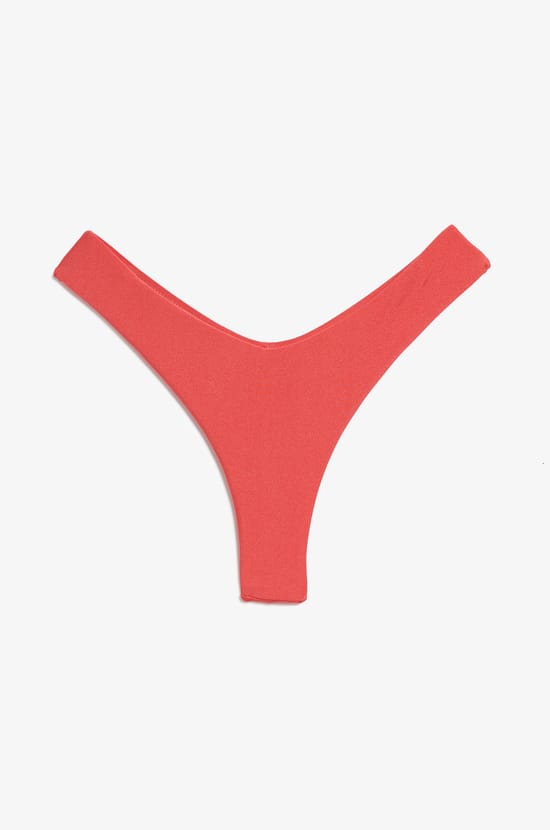 Brazilian High-Leg Bikini Bottom;${refinementColor}