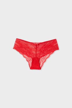 Lace Cheeky Panty;${refinementColor}