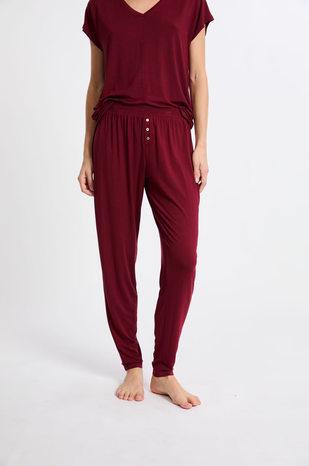  Pantalon de pyjama;${refinementColor}
