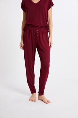  Pantalon de pyjama;${refinementColor}