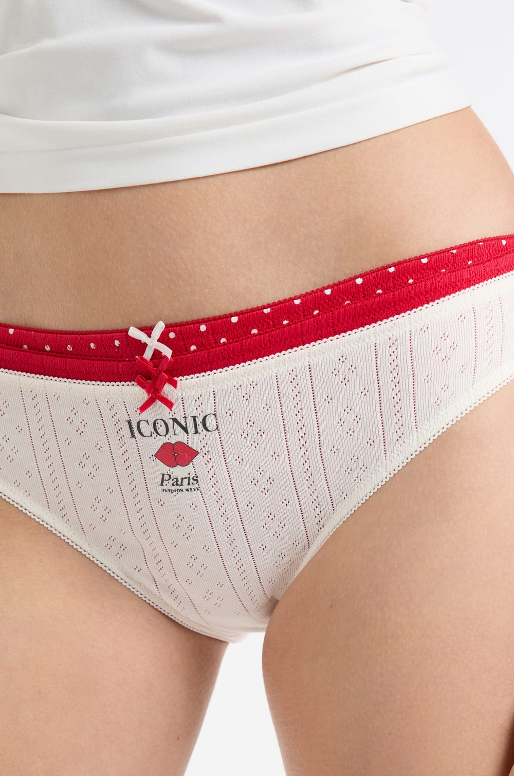 Set de 3 bragas de algod&oacute;n;${refinementColor}