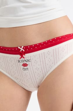 Set de 3 bragas de algod&oacute;n;${refinementColor}