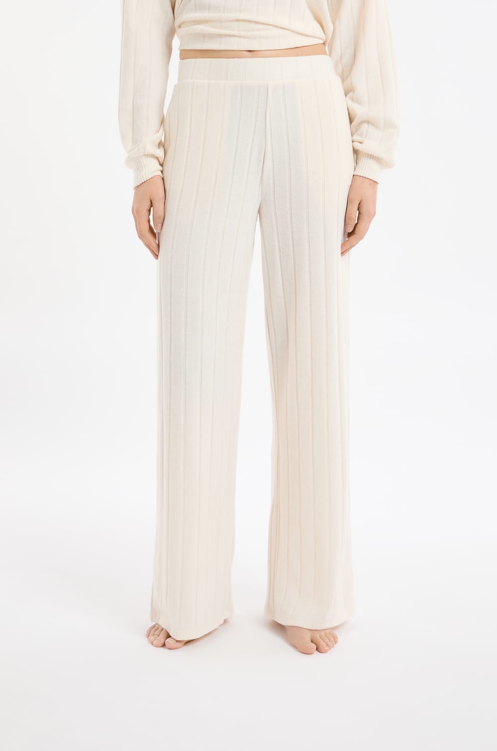 Pantalon de pyjama large;${refinementColor}