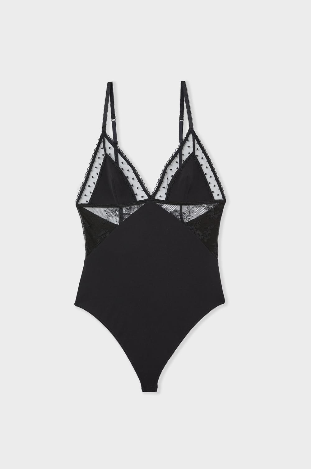 Bodysuit with Embroidery;${refinementColor}