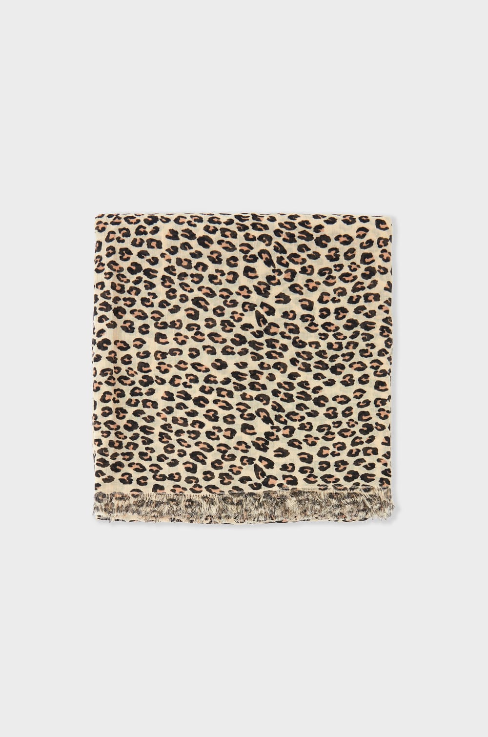 Gemustertes Baumwoll-Pareo;${refinementColor}