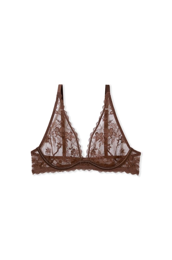 Soutien-gorge N.7 - Le corbeille foulard avec broderie;${refinementColor}