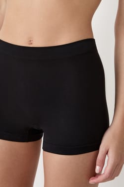 Ultra-Comfortable Cotton Boyshorts;${refinementColor}