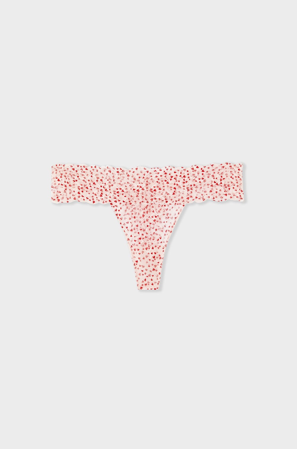 Lace Thong;${refinementColor}