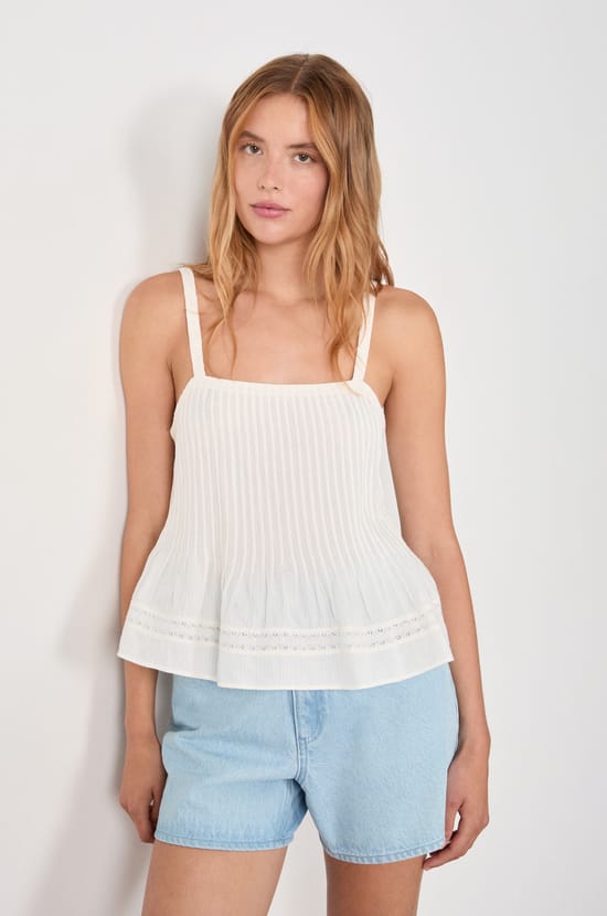 Cotton Tank Top;${refinementColor}