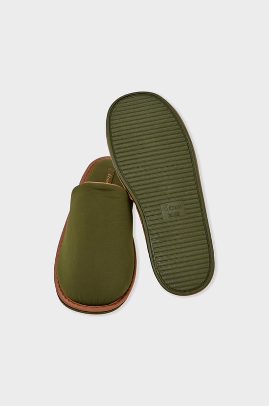 Chaussons mules à motifs;${refinementColor}