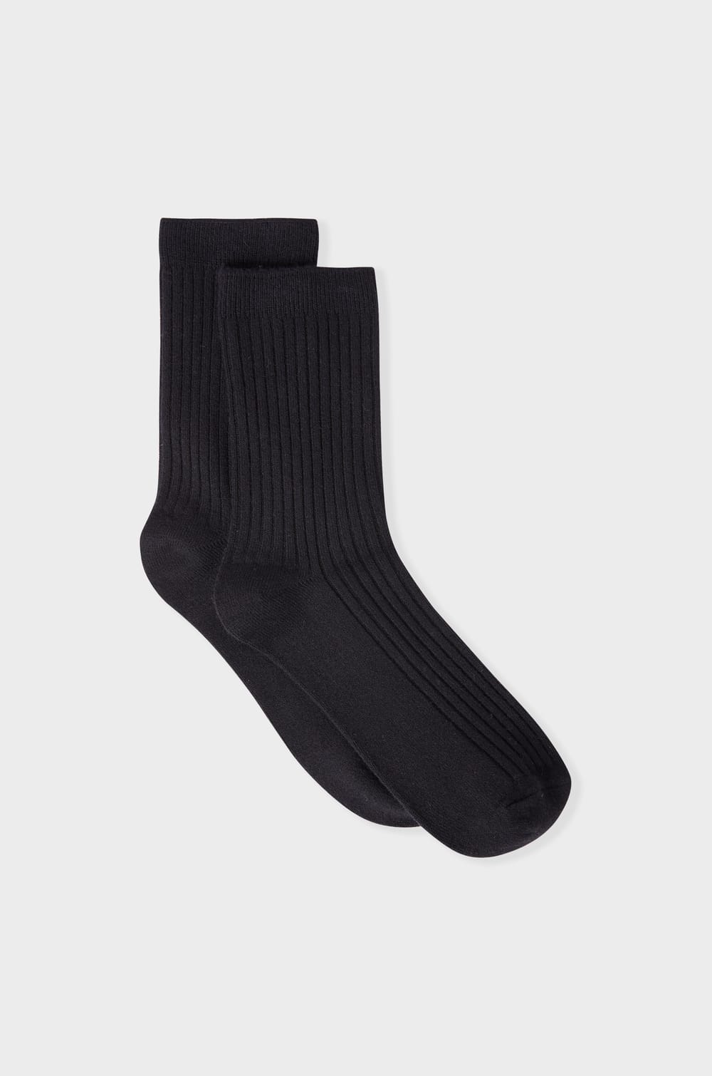 Ribbed Effect Socks;${refinementColor}